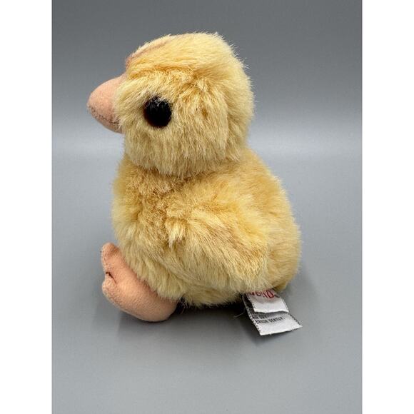 Gund Yellow Duck Duckling # 3563 Chicklette Plush Mini 5” Stuffed Animal - Picture 3 of 8